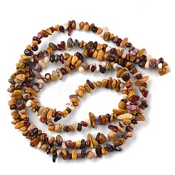 Perline Mookaite naturale fili&nbsp;G-G0003-B28
