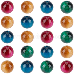 40 pz perline occhio di tigre naturale&nbsp;G-PA0002-49