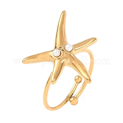 Offene Manschettenringe aus Edelstahl 304&nbsp;RJEW-D355-01G
