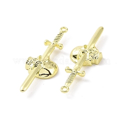 Crémaillère pendentifs en alliage placage&nbsp;PALLOY-D007-67LG