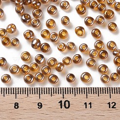 Perles de rocaille en verre&nbsp;X1-SEED-A006-4mm-102C