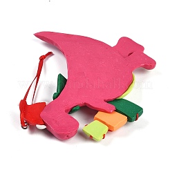 Decorazioni pendenti in pvc natalizie&nbsp;HJEW-S003-03A