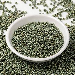Perles rocailles miyuki rondes&nbsp;SEED-X0055-RR2033