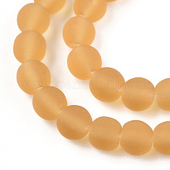 Chapelets de perles en verre transparente  &nbsp;LS-GLAA-T032-T4mm-MD08