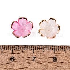 Chapeaux de perles en plastique&nbsp;KY-Q005-04A-04