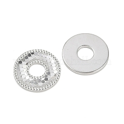 Verbindungsringe aus Messing mit Struktur&nbsp;KK-K351-54P