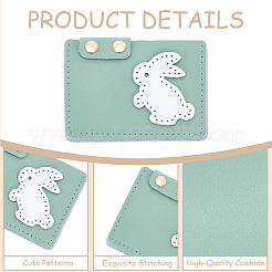 1 Set DIY-Kits zur Herstellung von Clutches&nbsp;DIY-CL0001-63A