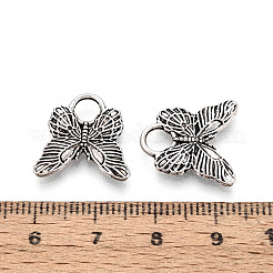 Pendentifs en alliage de style tibétain&nbsp;TIBEP-T053-09AS