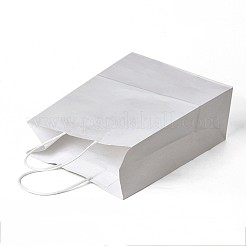 Sacchetti di carta kraft di colore puro&nbsp;AJEW-G020-D-07