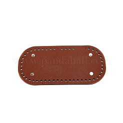 PU-Leder stricken Häkeln Taschen unten&nbsp;FIND-WH0094-51A-03