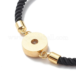 Klare Zirkonia-Glieder-Schieber-Armbänder&nbsp;BJEW-JB08921