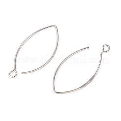 Crochets d'oreilles en 925 argent sterling&nbsp;STER-NH0010-01P