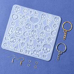 DIY-Set zur Herstellung von Halloween-Anhängern&nbsp;DIY-FS0010-04
