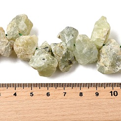 Natur Prehnit Perlen Stränge&nbsp;G-S386-B03