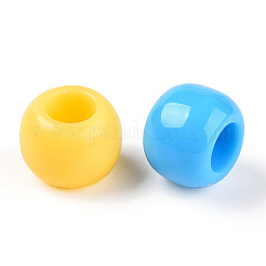 Opake Legierung Perlen&nbsp;X-SACR-N018-06B-M