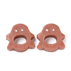 Halloween-Cabochons aus undurchsichtigem Harz&nbsp;LS-RESI-G038-03A