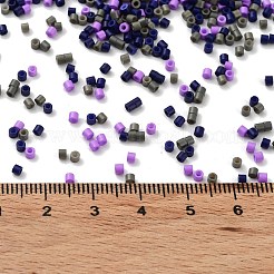 Perles de rocaille en verre&nbsp;SEED-S042-05B-54