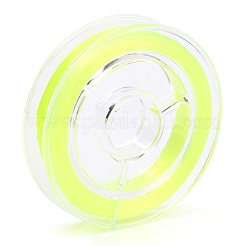 Fil extensible élastique en cristal japonais plat&nbsp;EW-Z001-C26
