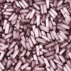 Perles de bugle en verre&nbsp;X-SEED-N007-28B