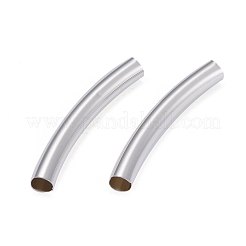 Perles tubulaires en laiton&nbsp;KK-Y003-90I-S