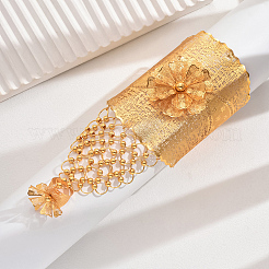 Bracelets luxueux en fer pour mariée du Moyen-Orient avec motif floral&nbsp;AG4131