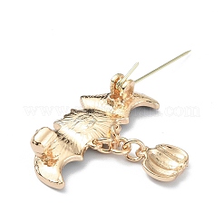 De aleación de rhinestone broches de cristal&nbsp;JEWB-R017-10
