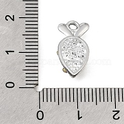 Anhänger aus Legierung und Strass&nbsp;RB-CBAD37D-05P