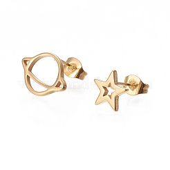 Juegos de joyas de acero inoxidable 304&nbsp;SJEW-I203-10