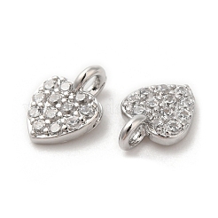 Breloques en laiton et zircone cubique&nbsp;KK-G468-32P