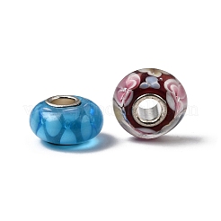 Perline murano europeo fatto a mano&nbsp;LAMP-S193-004-M
