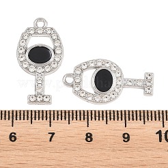 Ciondoli in lega strass di cristallo&nbsp;FIND-C095-05P