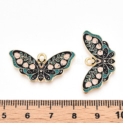 Emaille Anhänger Legierung&nbsp;ENAM-CJC0020-33