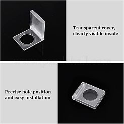 Copertura di protezione dell'interruttore da tavolo in plastica&nbsp;KY-WH0042-01