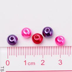 Valentinstag-Mix Glasperlen-Korn-Sets&nbsp;HY-X006-6mm-10