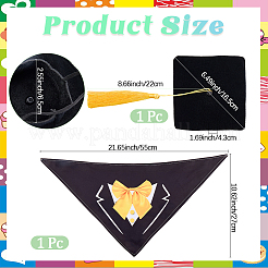 1 Box Polyester-Kleidungsset&nbsp;AJEW-CN0004-64B