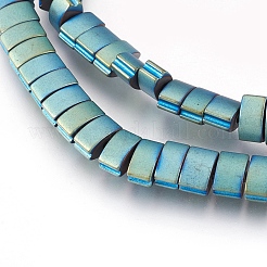 Chapelets de perles en hématite synthétique sans magnétique&nbsp;G-I208-16F-E