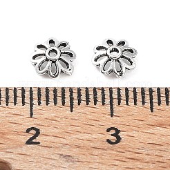 925 Sterling Silber Perlenkappen&nbsp;STER-A041-06AS