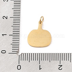 Pendentifs en acier inoxydable 304 sur le thème de Noël&nbsp;STAS-F305-07