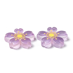 Cabochons en résine lumineux&nbsp;X-RESI-G030-01A