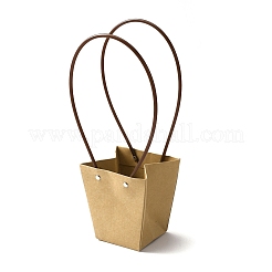 Sacchetti di carta kraft trapezoidali&nbsp;ABAG-WH0044-24B-01