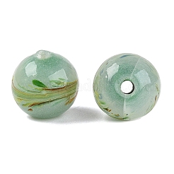 Perles vernissées manuelles&nbsp;LAMP-T023-02B-07