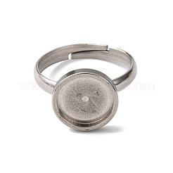 Verstellbare Ringkomponenten aus Edelstahl 304&nbsp;STAS-B098-02D-P