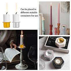 20 vaso para velas de aluminio de 2 colores&nbsp;FIND-PH0004-53