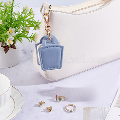 Mini boîtes de rangement pour bagues en cuir PU&nbsp;CON-BBC0001-31B