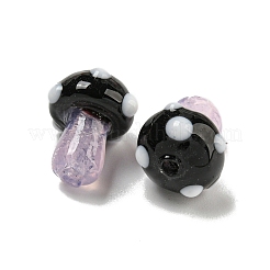Chapelets de perles vernissées manuelles&nbsp;LAMP-N025-03M