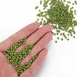 8/0 zweifarbige opake Glasperlen&nbsp;SEED-T006-01B-A05