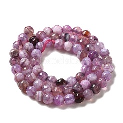 Chapelets de perles d'agate naturelle&nbsp;G-G079-A03-02
