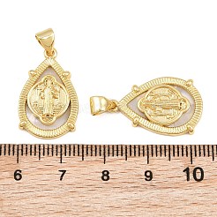 Pendientes de concha de latón&nbsp;CU-CBA9482-05G-05