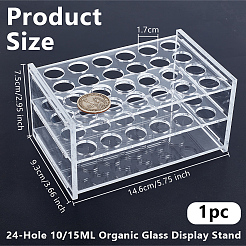 Displayständer aus organischem Acryl&nbsp;AJEW-WH0695-030B
