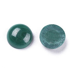 Natur Malachit Cabochons&nbsp;G-R476-01-8mm